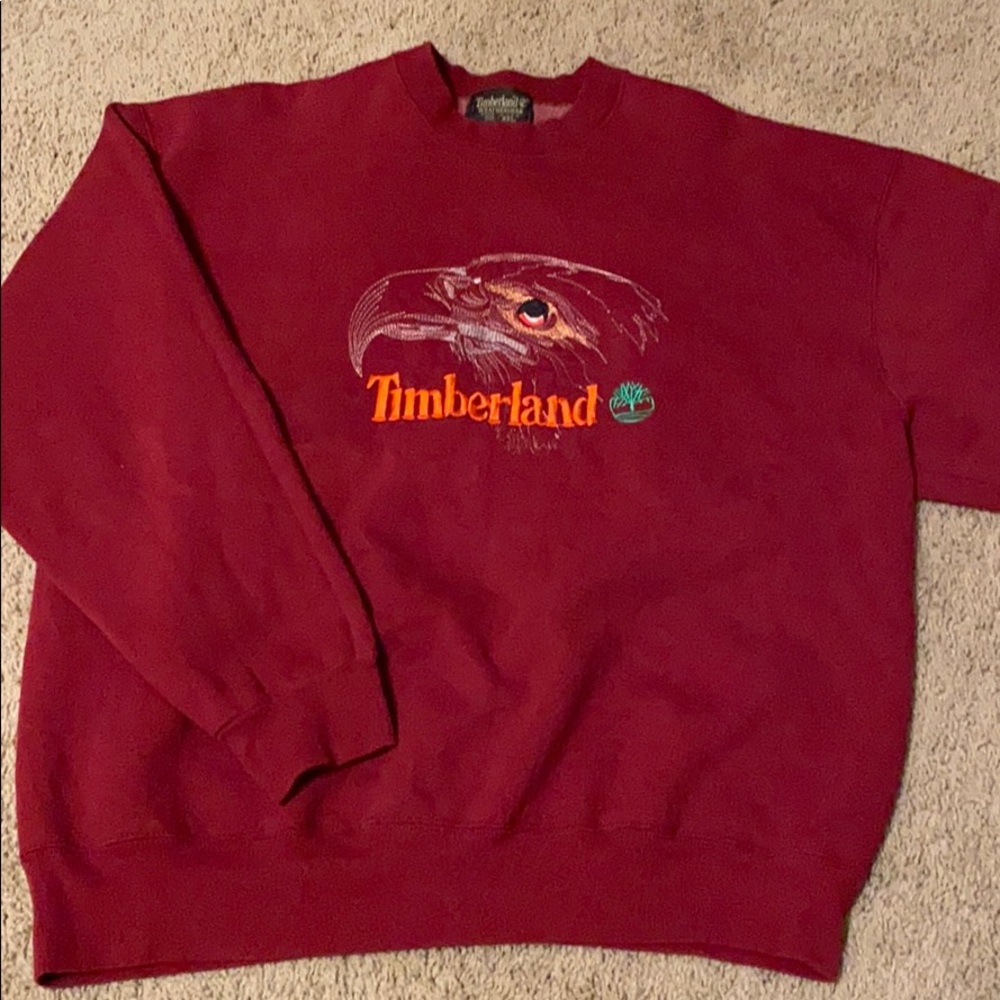 Classic timberland sweater